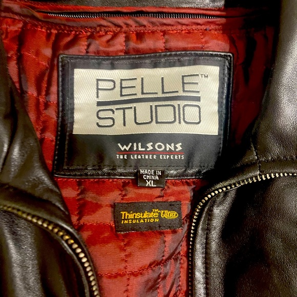 Women’s Vintage Leather Jacket - Pelle Studio XL - Picture 5 of 5